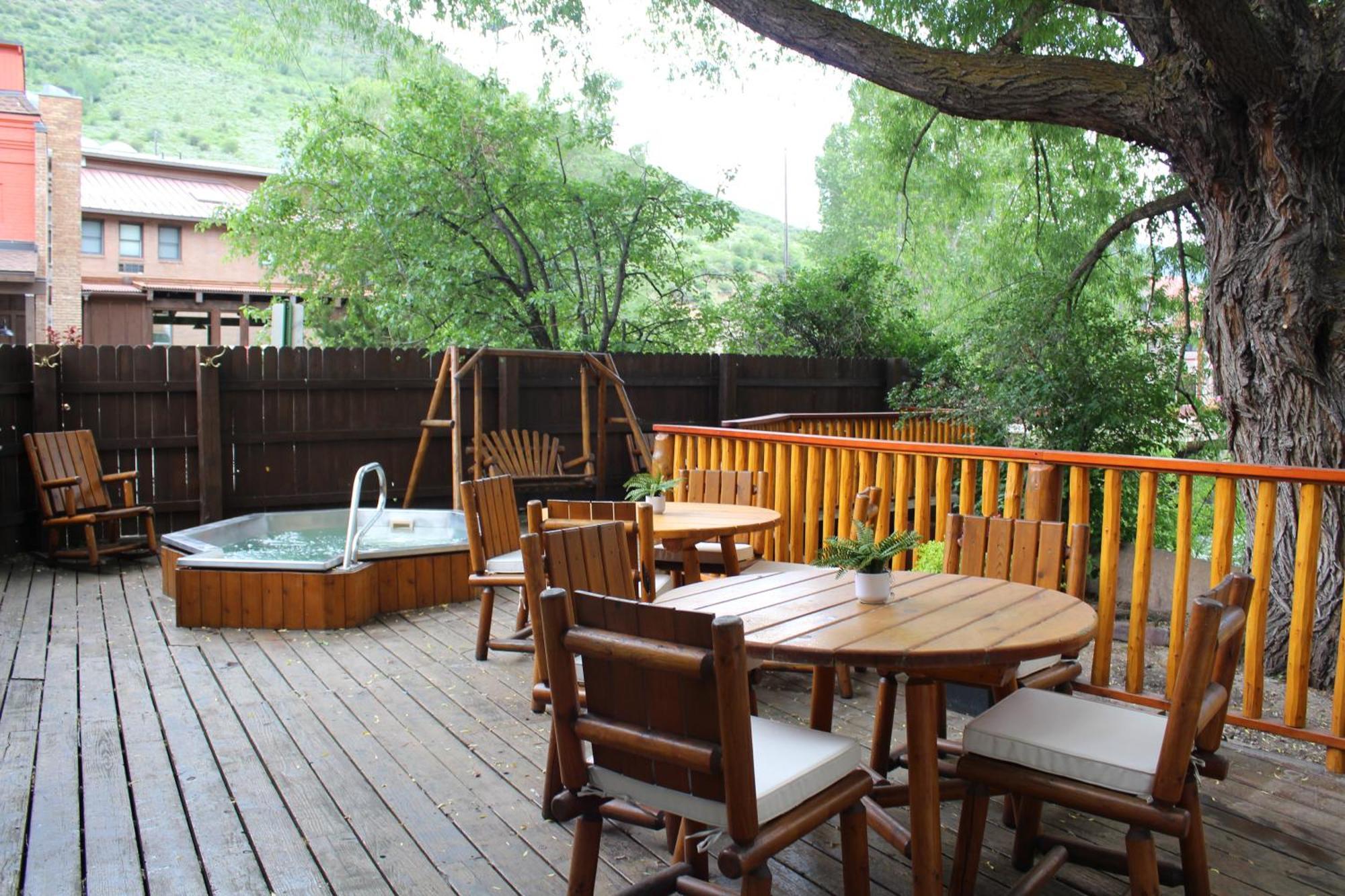 Eagle River Inn Minturn Buitenkant foto