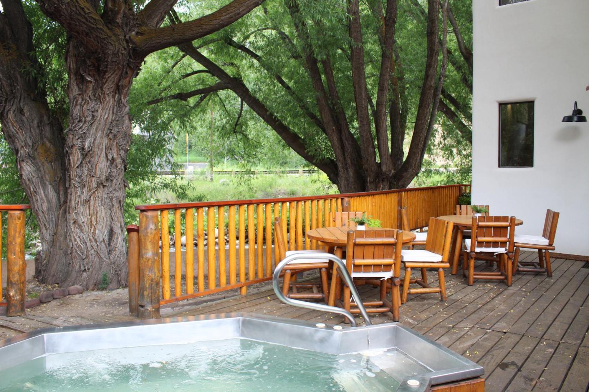 Eagle River Inn Minturn Buitenkant foto