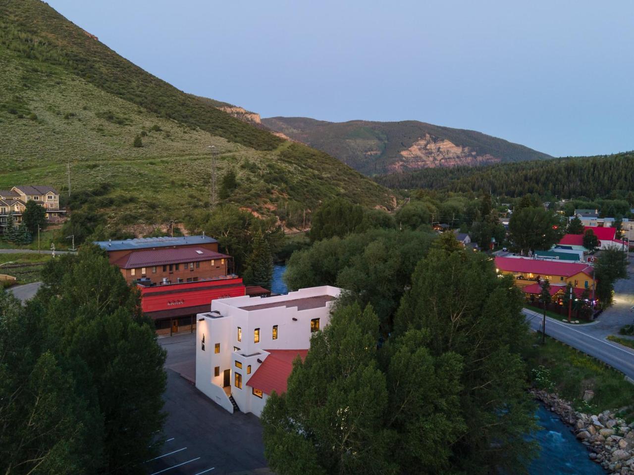 Eagle River Inn Minturn Buitenkant foto